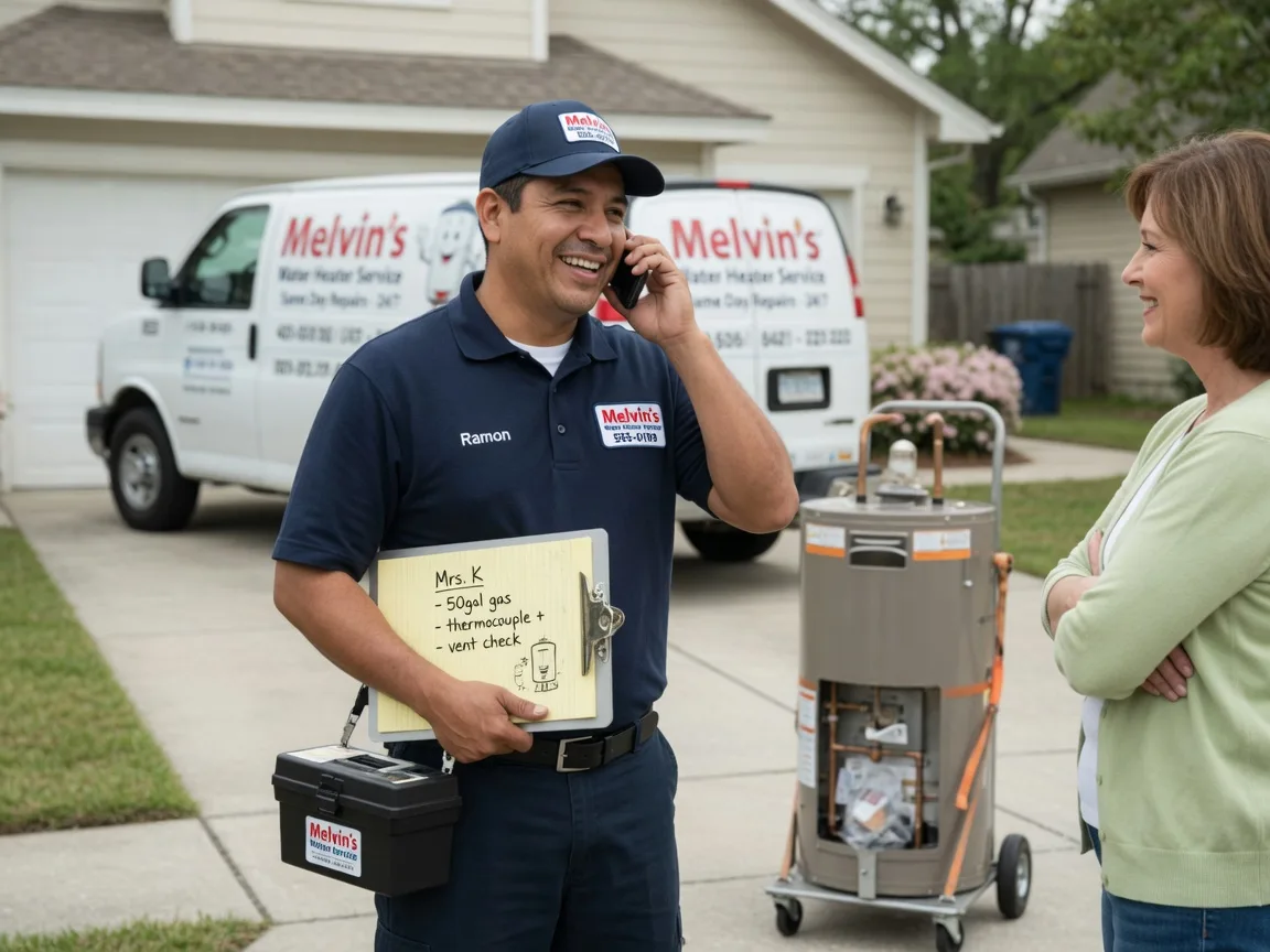 Water Heater Repair Sod, WV FAQs